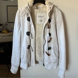 Aeropostale Fur Lined Jacket